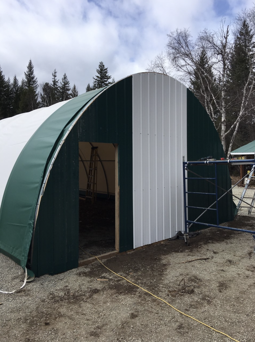Home Addition- Quonset Shelter